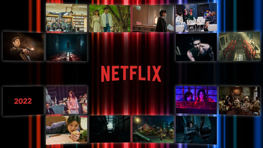 Netflix launched more than 130 South Korean titles between 2016 and 2021. (Supplied)