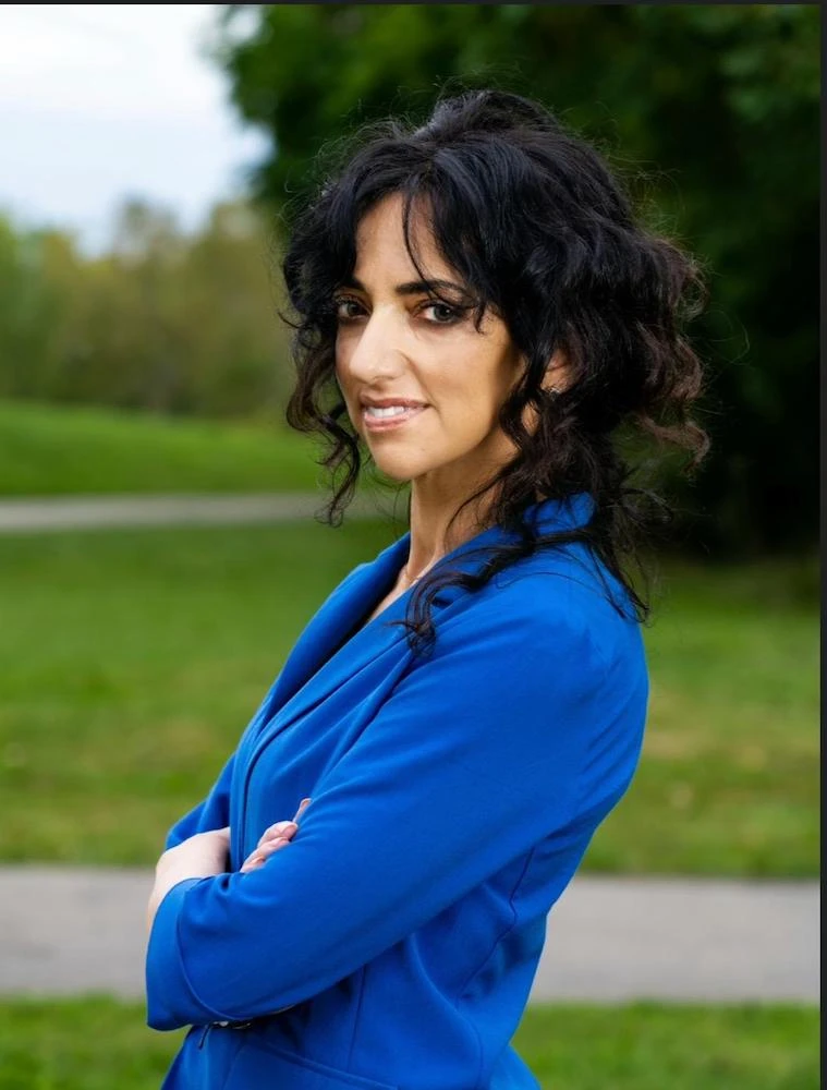 Democrat Huwaida Arraf running in newly drawn congressional district in battleground state of Michigan. (Supplied)