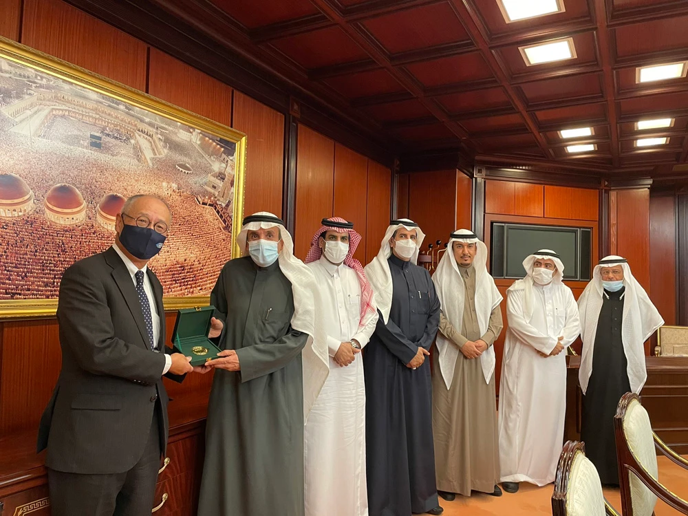 Japanese, German envoys meet Shoura Council parliamentary friendship committees, review bilateral ties