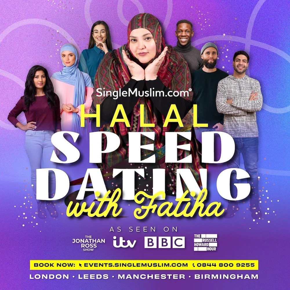 UK Muslims looking for love invited to halal speed dating events