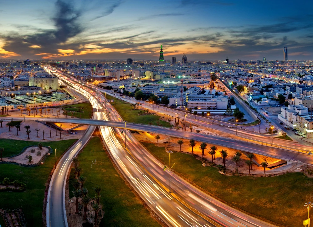 Riyadh city landscape (Shutterstock)