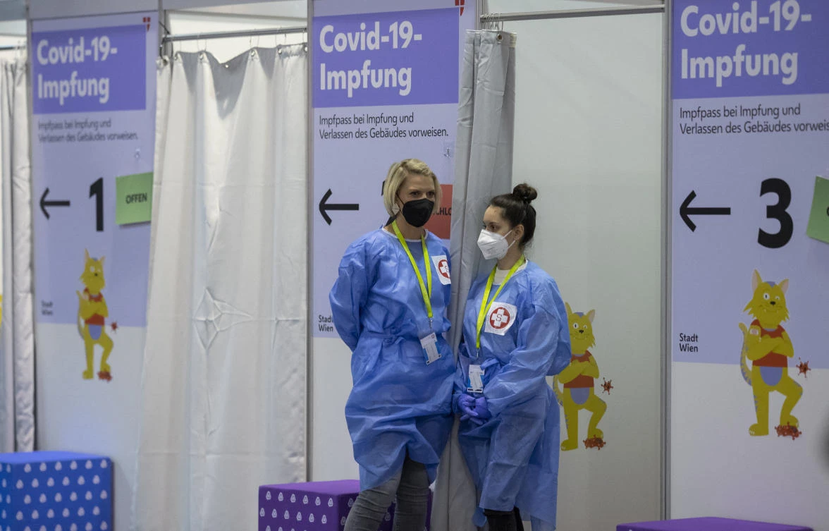 Austria introduces lottery as COVID-19 vaccine incentive