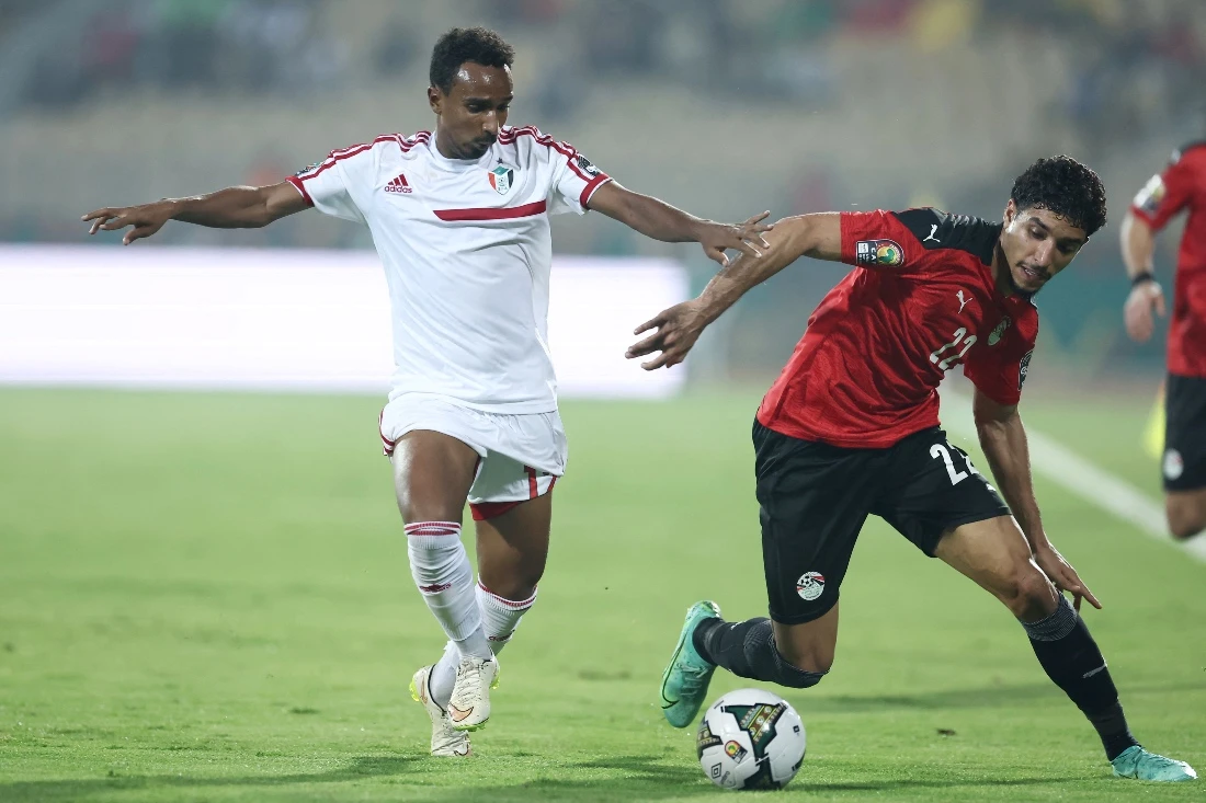 Egypt needed just a point against Sudan, but ran out as 1-0 winners, which was enough to seal second place in Group C and a spot in the last 16. (File/AFP)