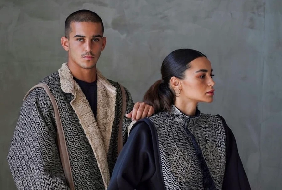 A farwa offers a ‘warm embrace’ for Saudis on cold winter nights