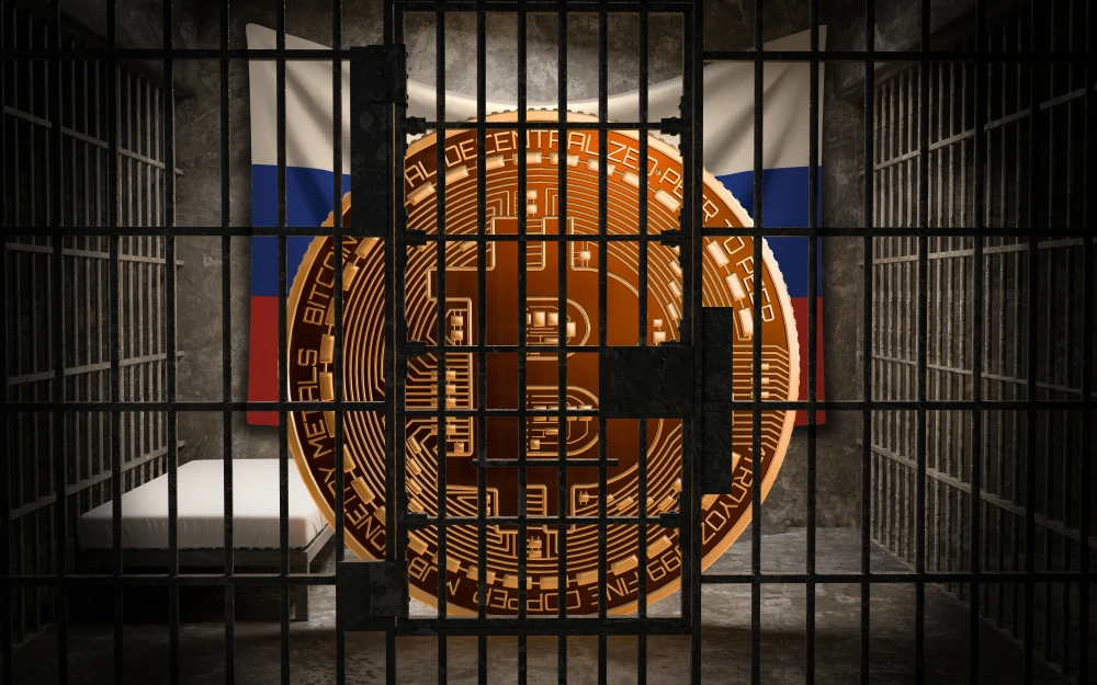 Russian central bank proposes banning cryptocurrencies, crypto mining