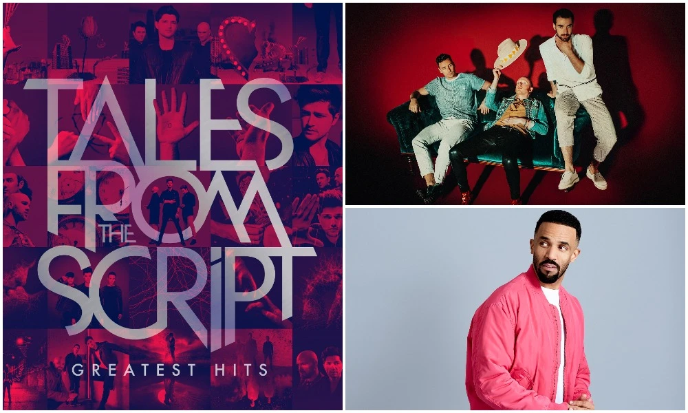 The Script and Two Door Cinema Club will bring the curtain down on the 2022 Diriyah E- Prix, with Craig David joining the Jan. 28 line-up. (Supplied)