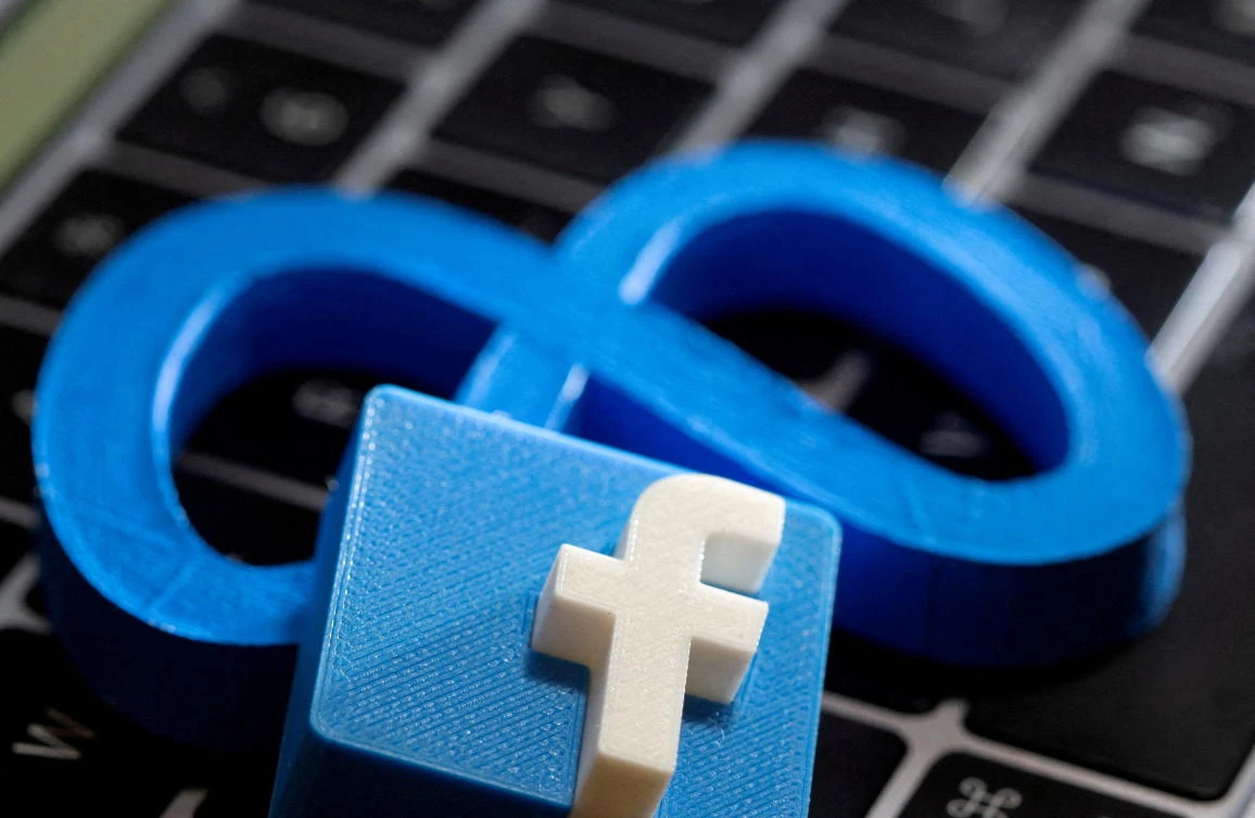 Facebook parent Meta Platforms removed a network of fake accounts that originated in Iran and targeted Instagram users in Scotland with content supporting Scottish independence. (Reuters)