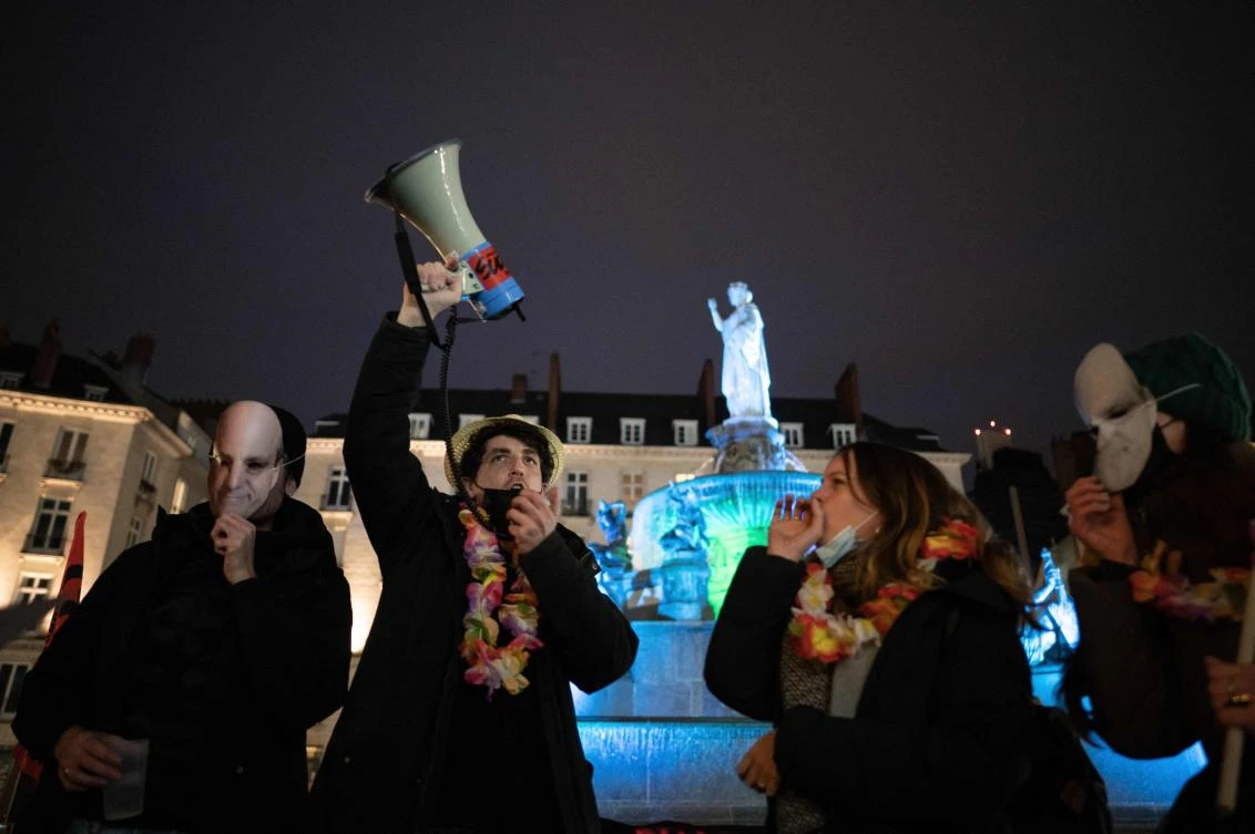 France to ease COVID-19 restrictions starting Feb. 2