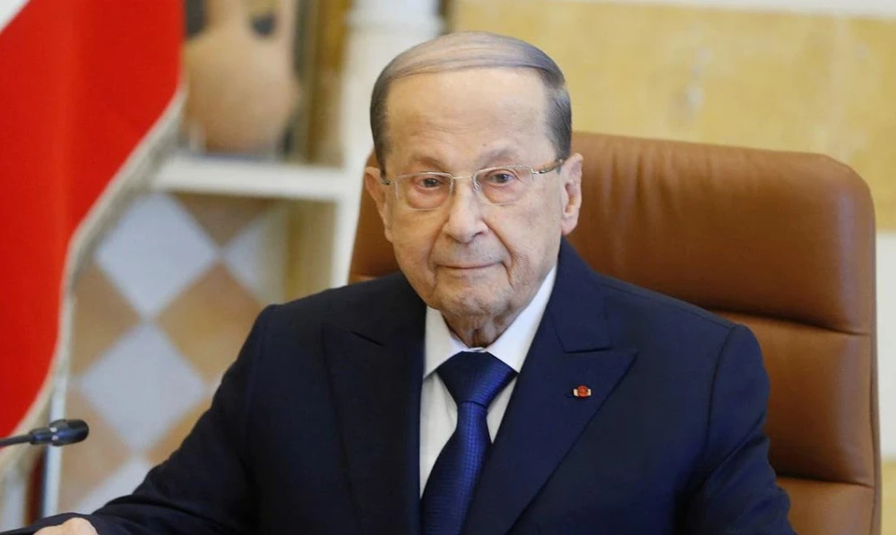 Aoun reiterates support for reforms as Hariri returns to Beirut