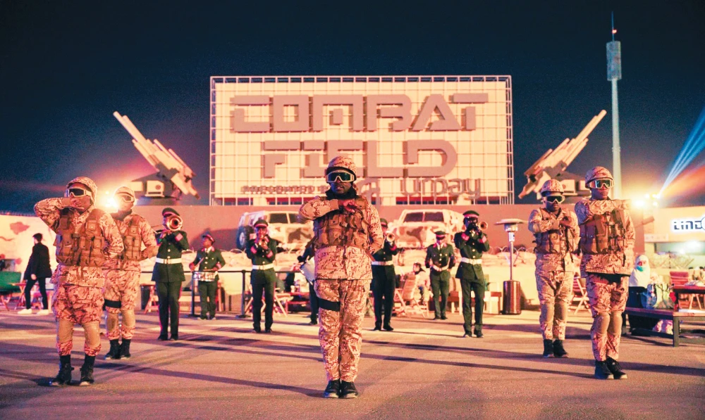 Combat Field featured a museum showcasing a variety of weapons from throughout history. (Supplied)