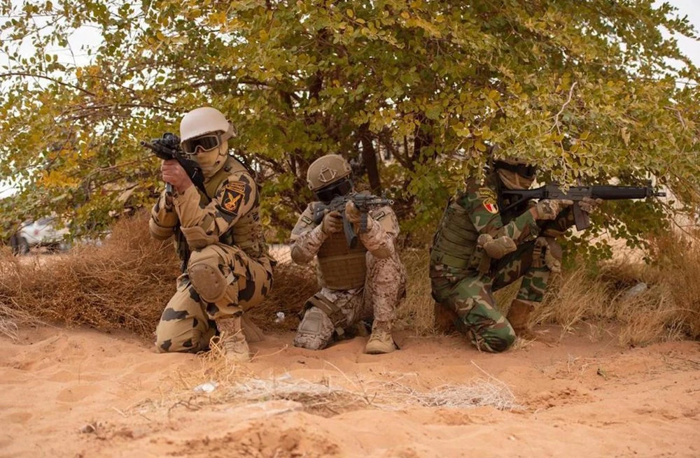 Saudi and Egyptian armed forces conclude joint exercise