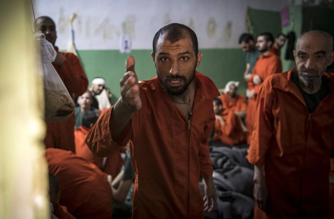 The prison break that began late Thursday was one of the group's most significant attacks since its "caliphate" was declared defeated. (FILE/AFP)