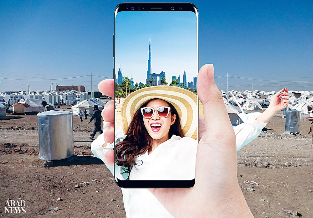 Flaunting wealth on social media can have a dire impact on the emotional and mental well-being of users. (Supplied)