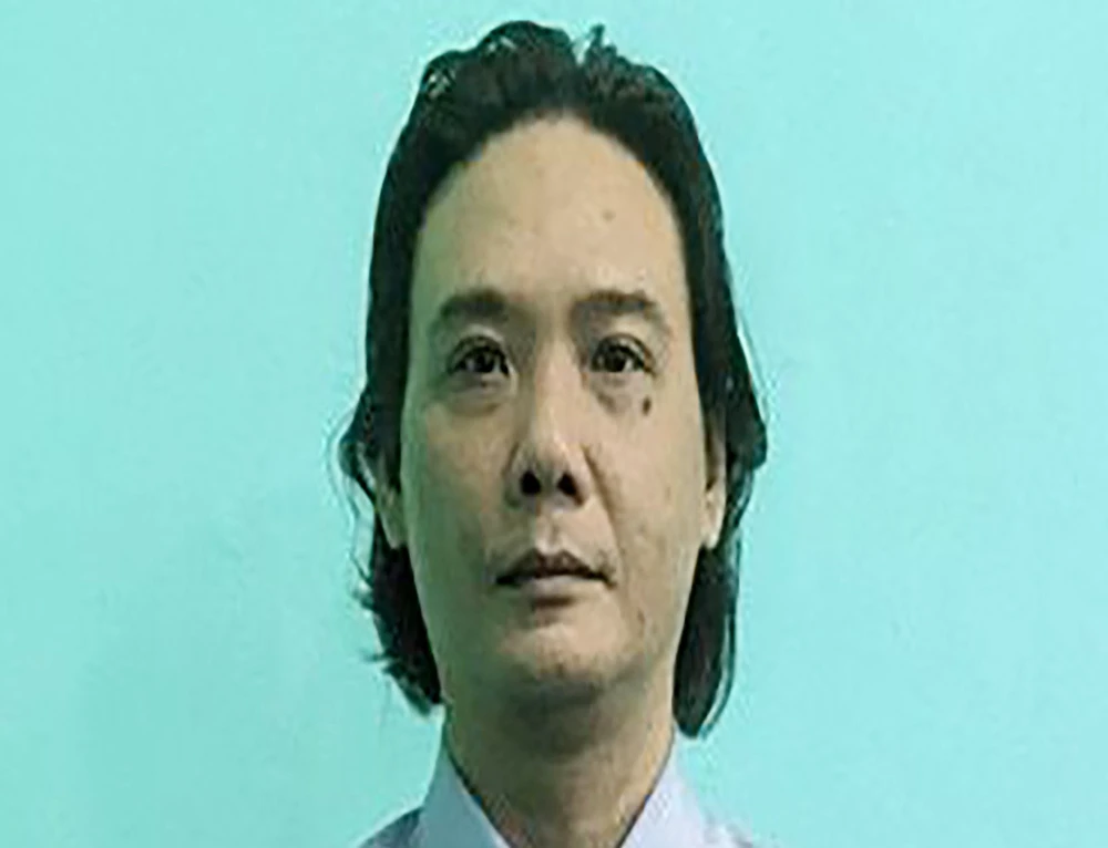 This photo released by the Myanmar’s Military Information Team on January 21, 2022 shows former lawmaker Maung Kyaw - who also goes by the name Phyo Zeyar Thaw - had been accused of orchestrating several attacks on regime forces. (AFP)