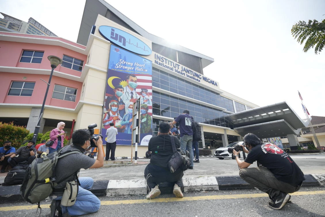 Former Malaysian PM Mahathir Mohamad in stable condition in hospital
