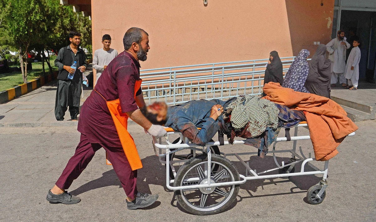 Bomb on bus kills seven in Afghanistan's Herat city — officials