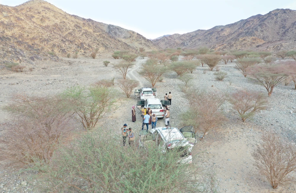 Documentation of the path was mainly done by panoramic photography 360. Later, the migration of the Prophet will be digitally documented using 4K drones. (Supplied)