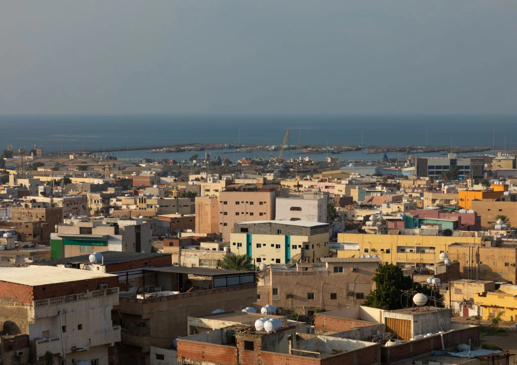 Cityscape of Jazan (Getty)