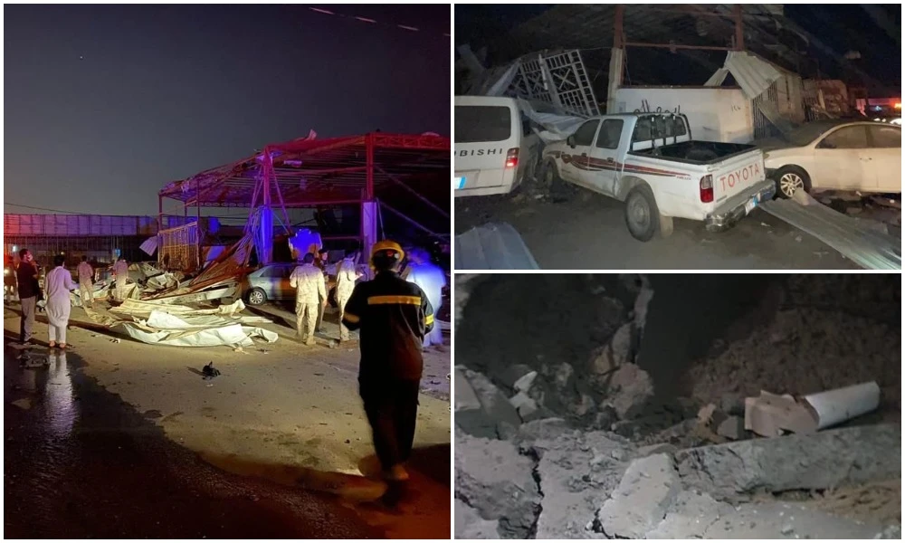 Residents injured in Houthi ballistic missile attack on Saudi industrial area