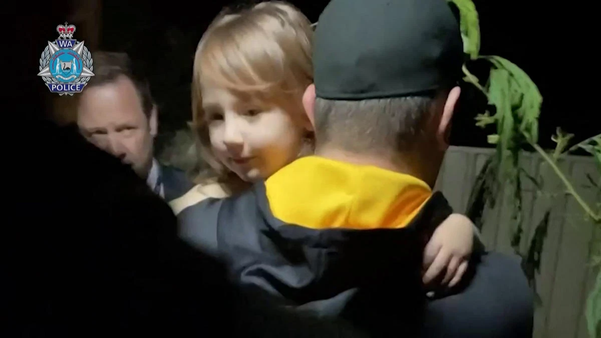Australian admits abducting 4-year-old girl from family tent