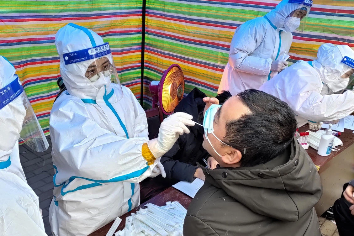 China tests 2 million in Beijing, lifts COVID-19 lockdown in Xi’an