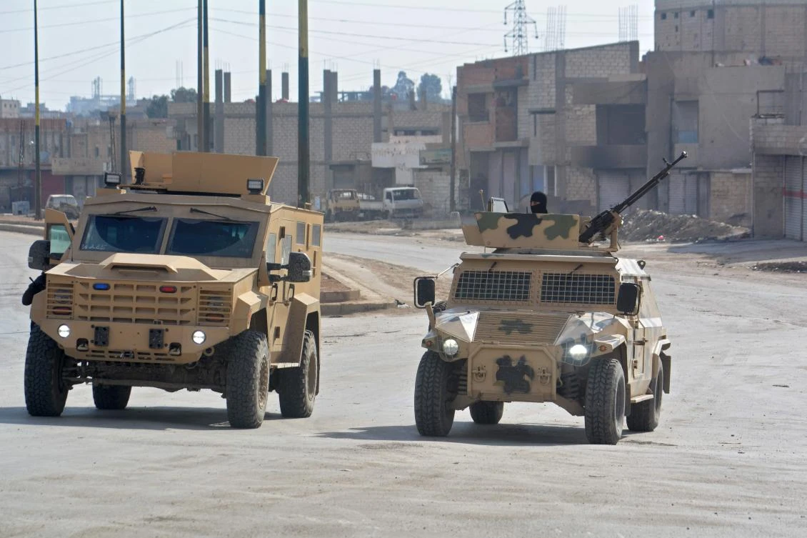 Syria Kurdish forces close in on Daesh-controlled prison wing
