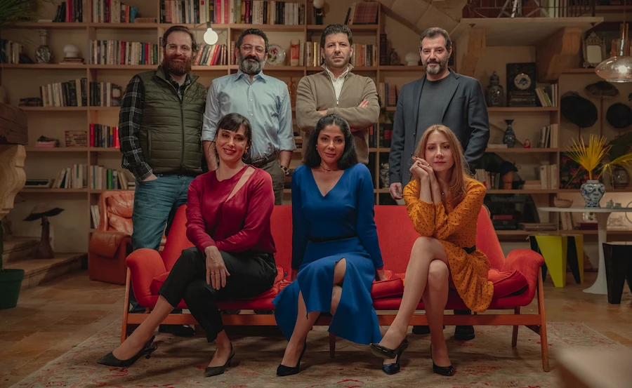 ‘A milestone for Arab cinema’ — director and stars discuss ‘Perfect Strangers’