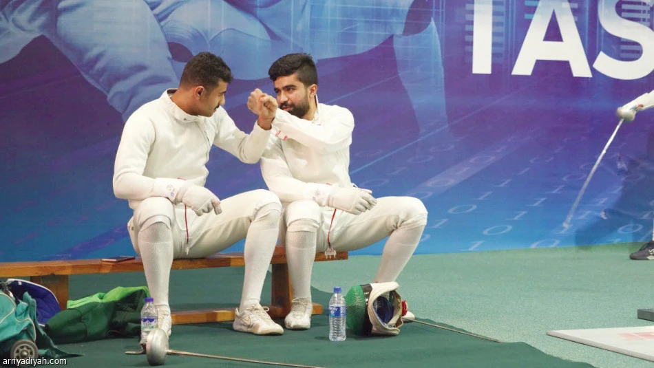 Saudi's fifth-place finish in the Junior Fencing World Cup was the highest by any team form Asia. (Saudi Fencing Federation)