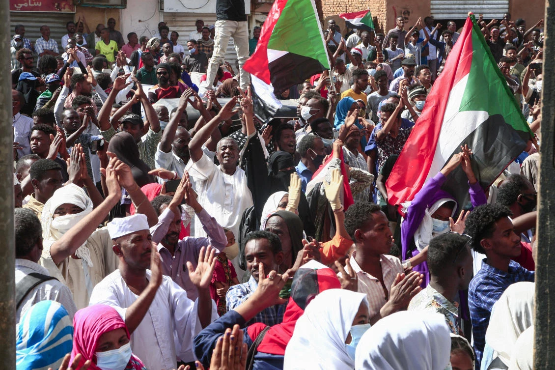 Anti-coup demonstrations since the October 25 military power grab have left at least 73 people killed and hundreds wounded, according to medics. (File/AFP)