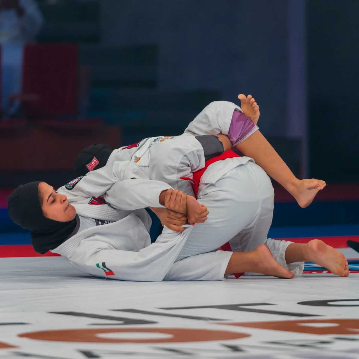 The UAE National Women's Jiu-Jitsu team had a successful year under the guidance of Brazilian coach Polyana Lago