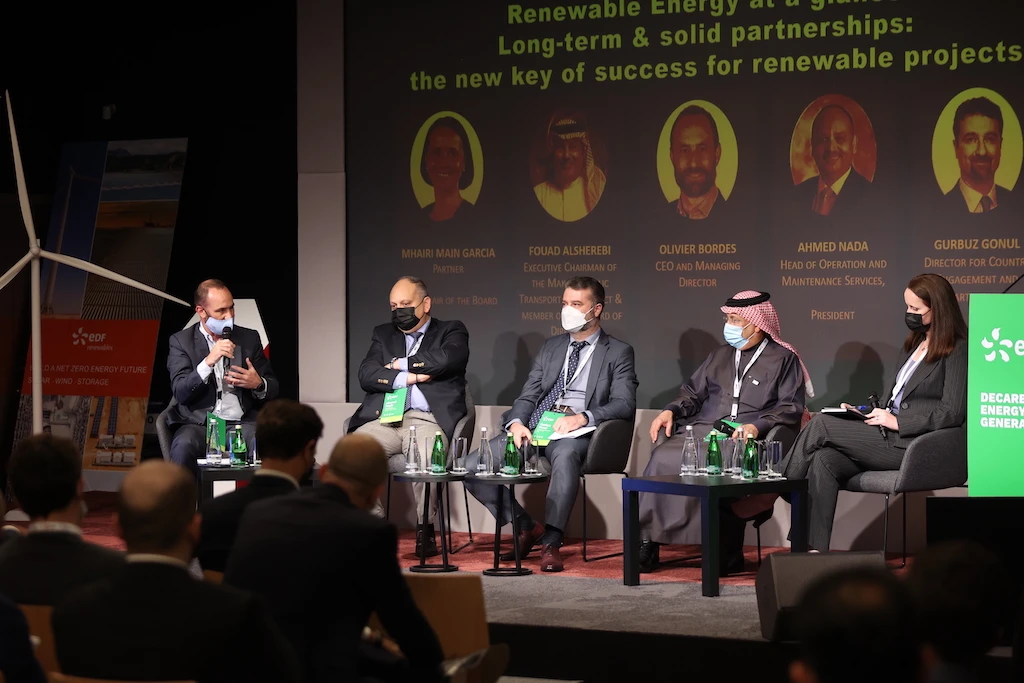Middle East making the switch as decarbonized energy future becomes a reality