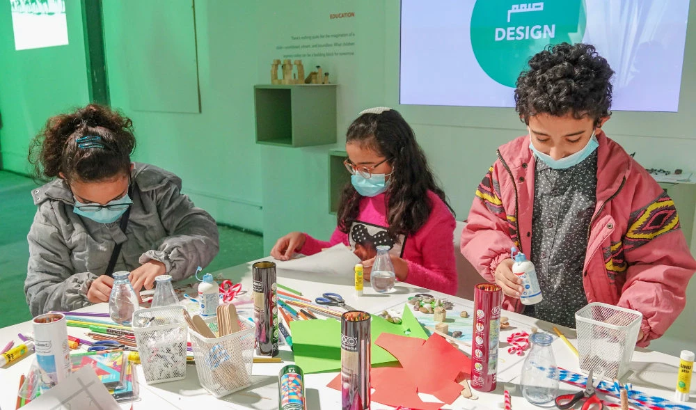 Rebranded mentoring platform for Saudi designers Adhlal unveils new identity