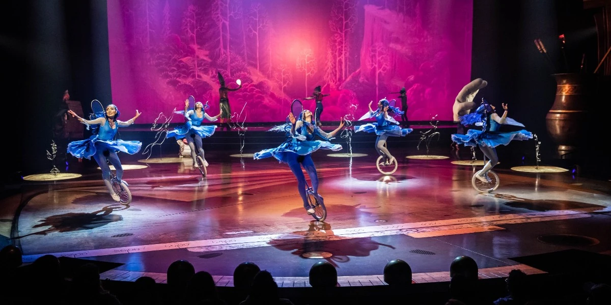 Cirque du Soleil to debut major international shows in Saudi Arabia