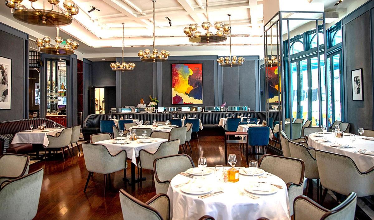 Il Baretto Riyadh merges signature design elements from its Marylebone location with contemporary influences inspired by KAFD.