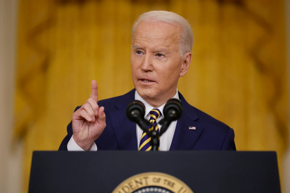 Fox News reporter said of the president: “nobody has fact-checked him yet.” (AFP)