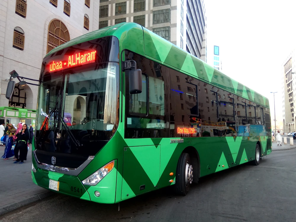 Madinah public transport to be improved after $15m deal