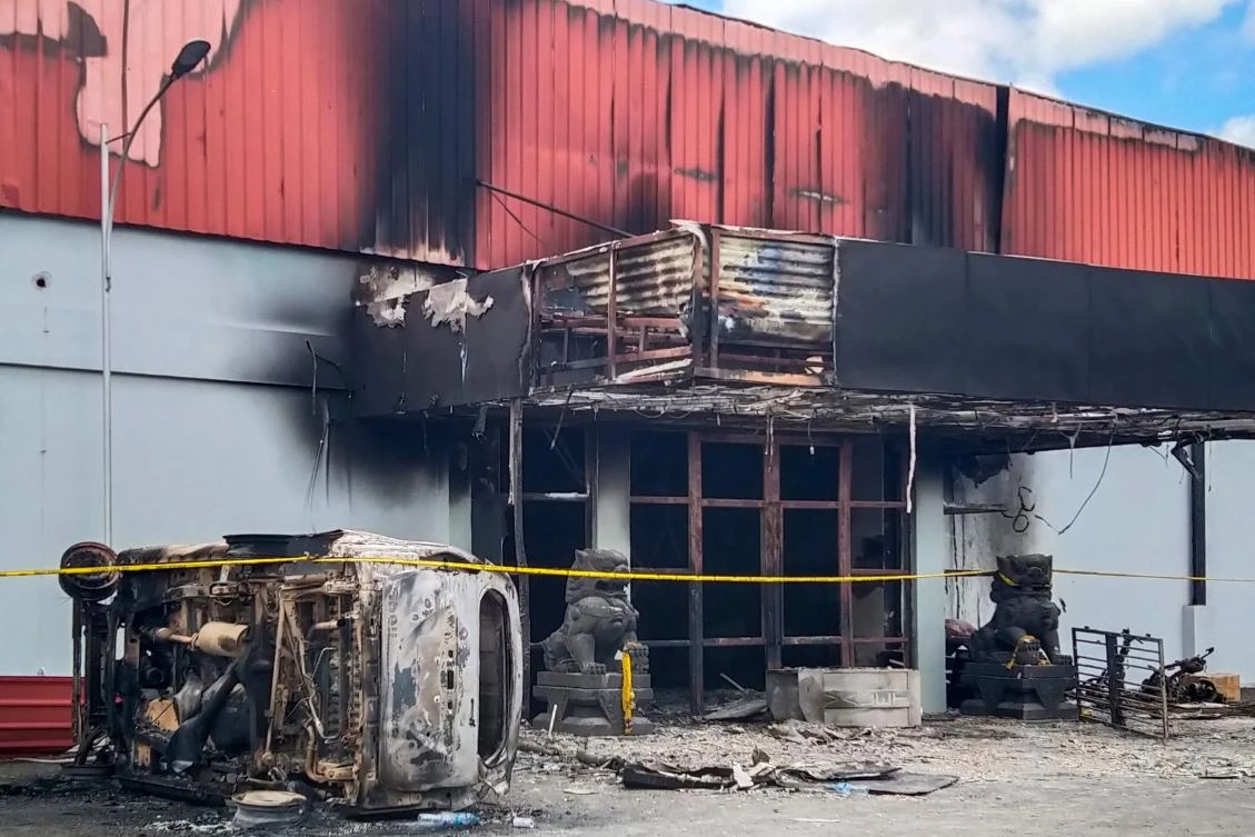 At least 18 dead after clash, fire at club in Indonesia’s West Papua