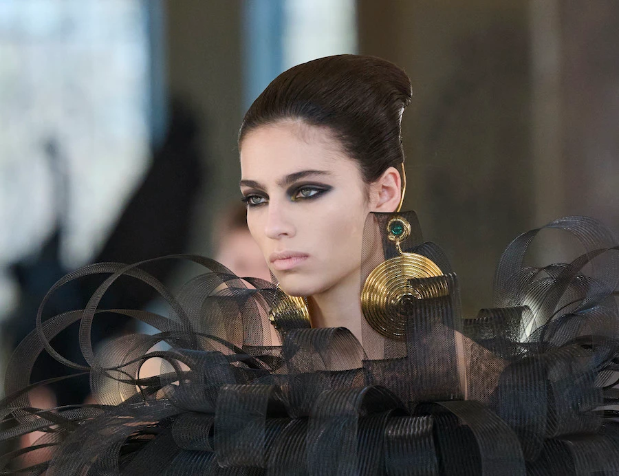 The 19-year-old is having a stellar Fashion Week. File/Getty