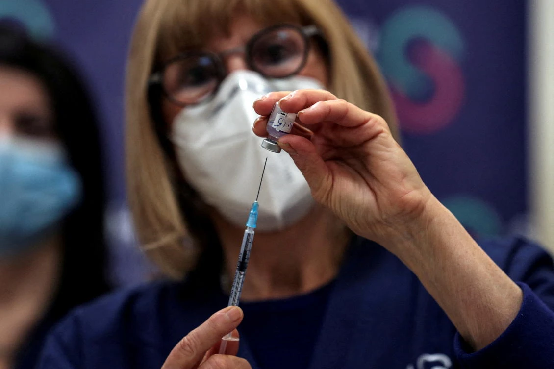 Israel has been on the leading edge of vaccine distribution since they were approved by health authorities in late 2020. (Reuters)