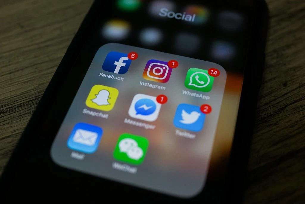 Overall app installs on iOS and Android devices grew by 15 percent last year. (AFP)