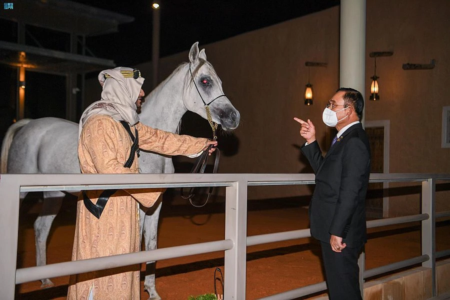 Thai prime minister visits Saudi Arabia’s historic Al-Turaif neighborhood