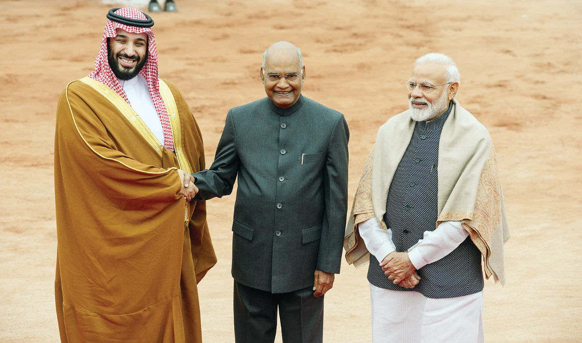 Indian President: ‘Our freedom struggle was an inspiring chapter’