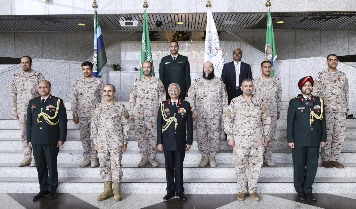 Indo-Saudi defense cooperation on the upswing