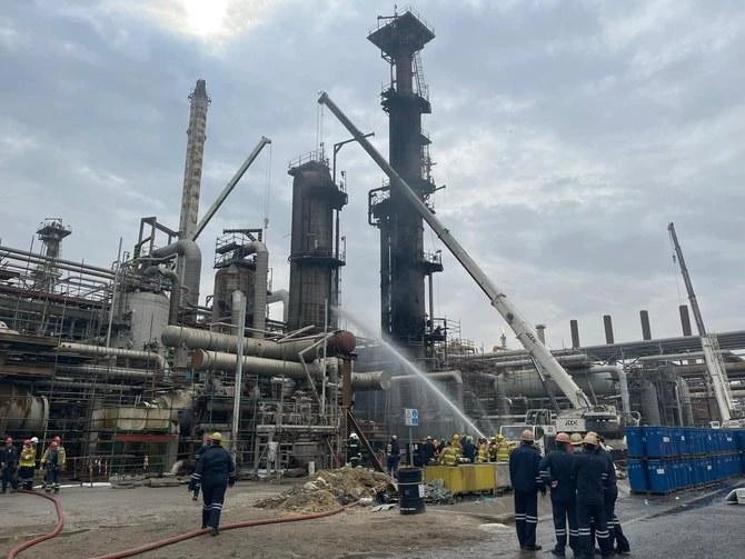 The state-owned company said that two of the critically injured workers have since died in the hospital while receiving treatment, raising the death toll to four. (Twitter: @KNPCofficial)