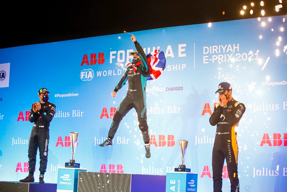 Diriyah E-Prix two-time winner Sam Bird sets his sights on more Formula E success in Riyadh