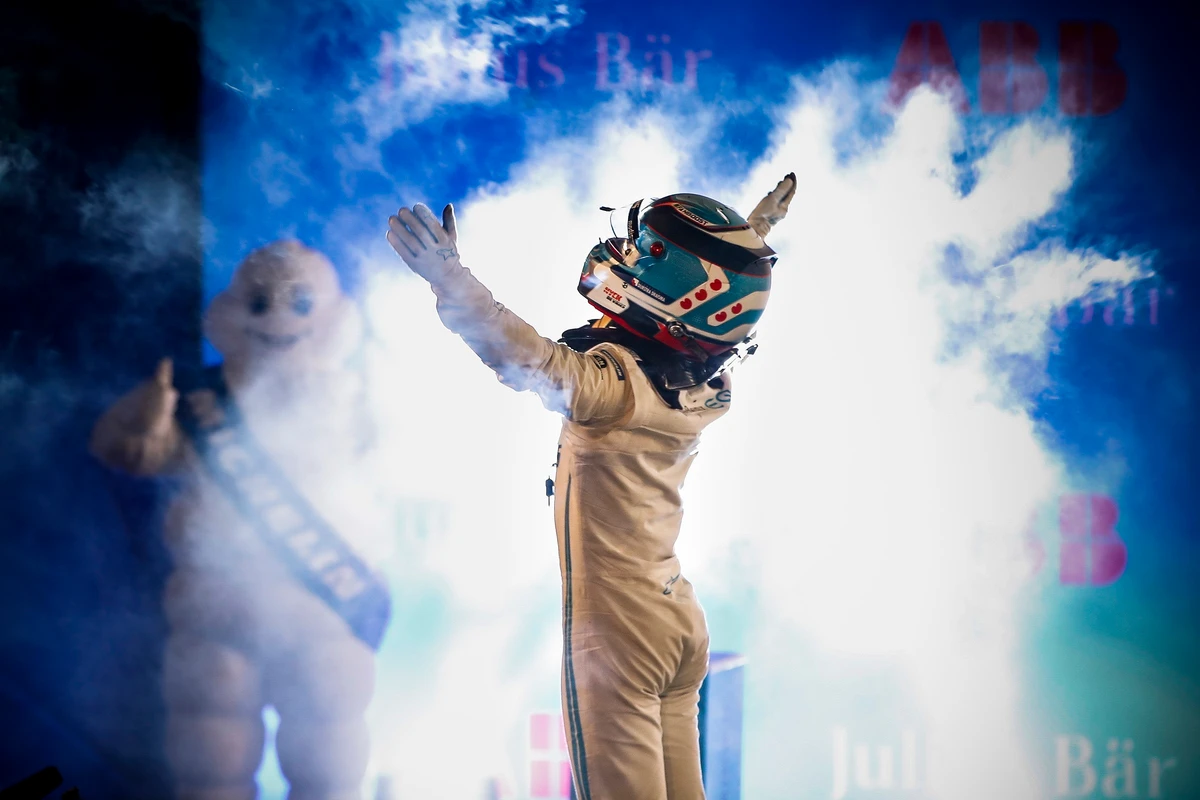 Formula E champion Nyck de Vries recalls last season’s triumphs and looks forward to another win in Diriyah E-Prix