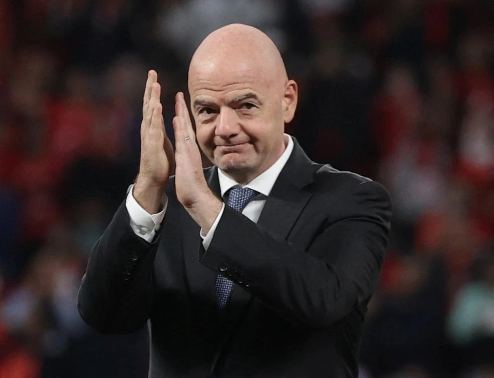 FIFA president Gianni Infantino. (Reuters)