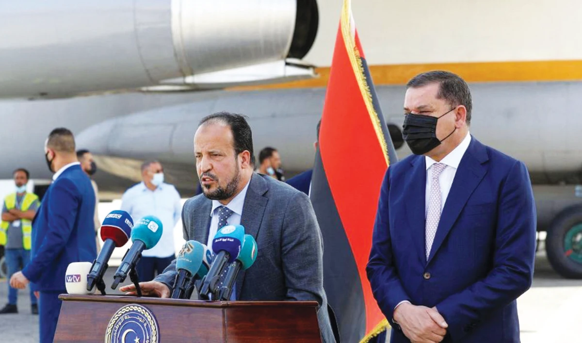 Ali Zenati and his deputy were held for questioning over suspected ‘imports of oxygen concentrators at 10 times the market value. (AFP/File)