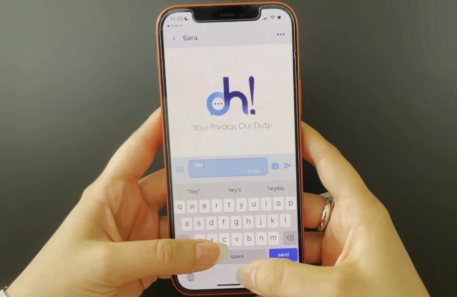 The app’s main users come from UAE, Saudi Arabia, Egypt and China and recently from Japan, South Korea, India, Pakistan, France and Germany. (Supplied)