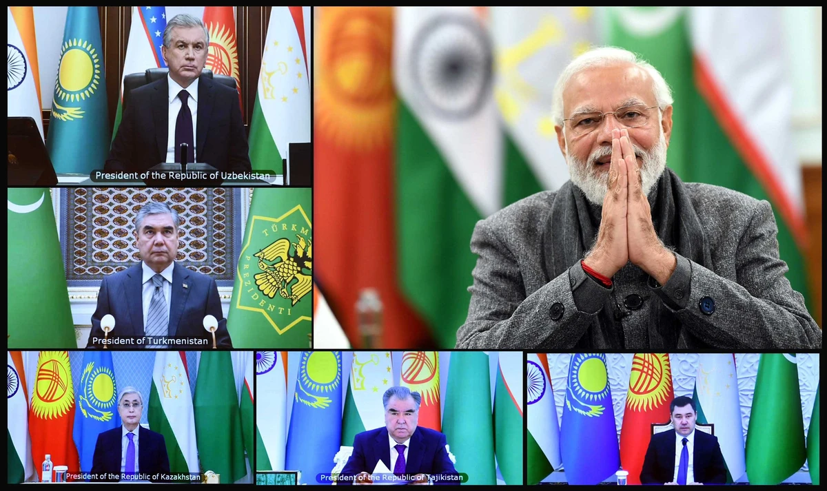 Afghanistan tops agenda of India's first Central Asia summit